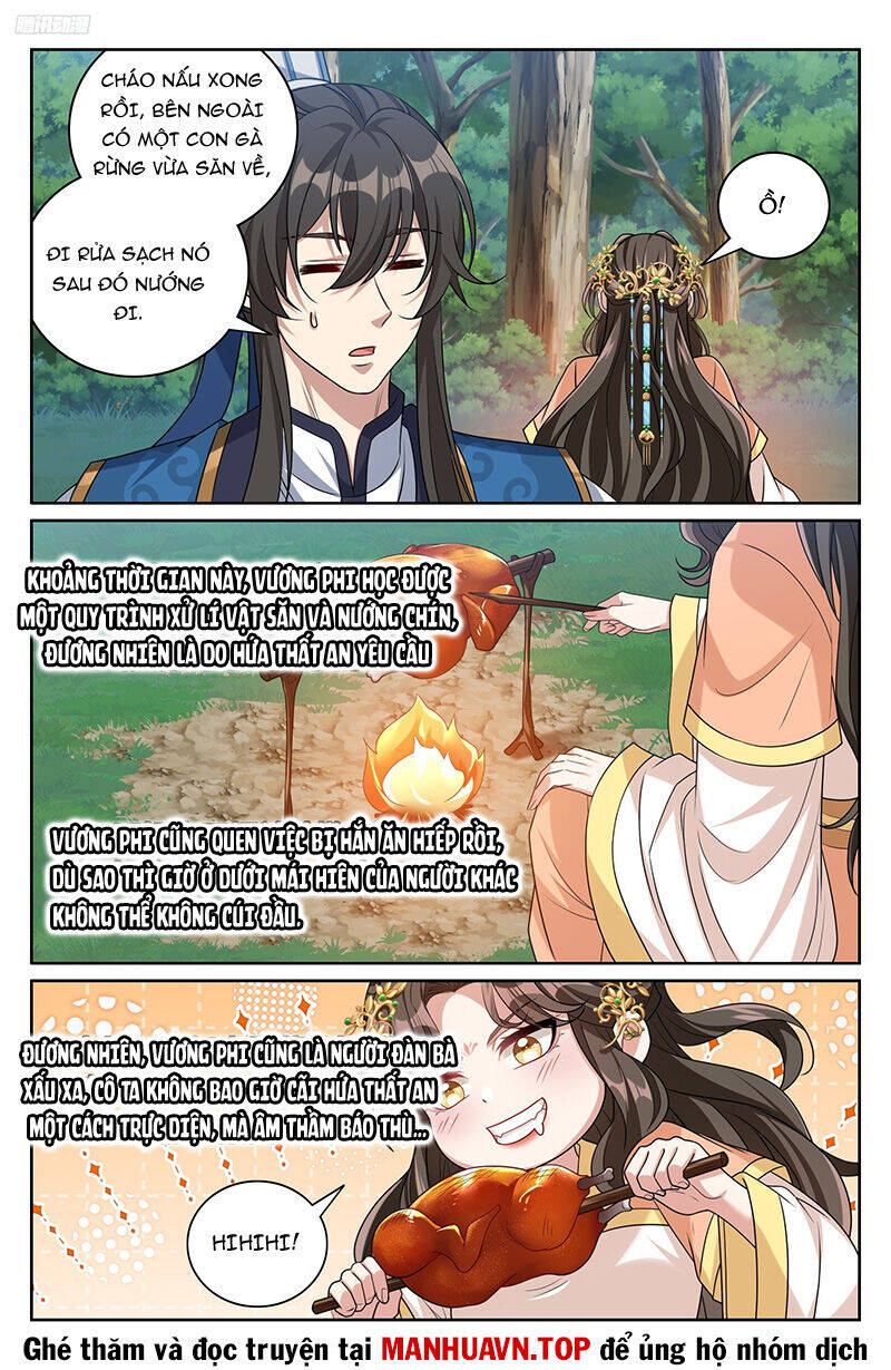 Đại Phụng Đả Canh Nhân Chap 439 - Next Chap 440