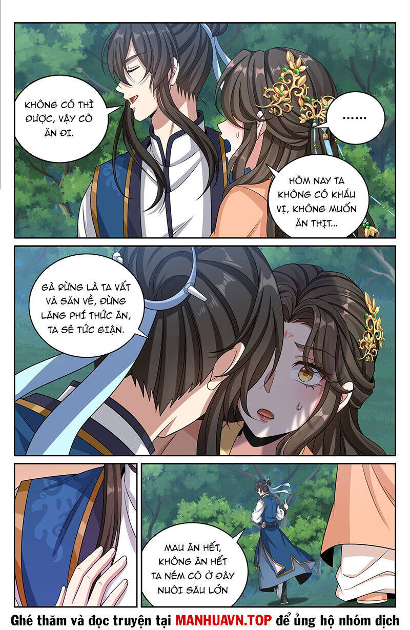 Đại Phụng Đả Canh Nhân Chap 439 - Next Chap 440