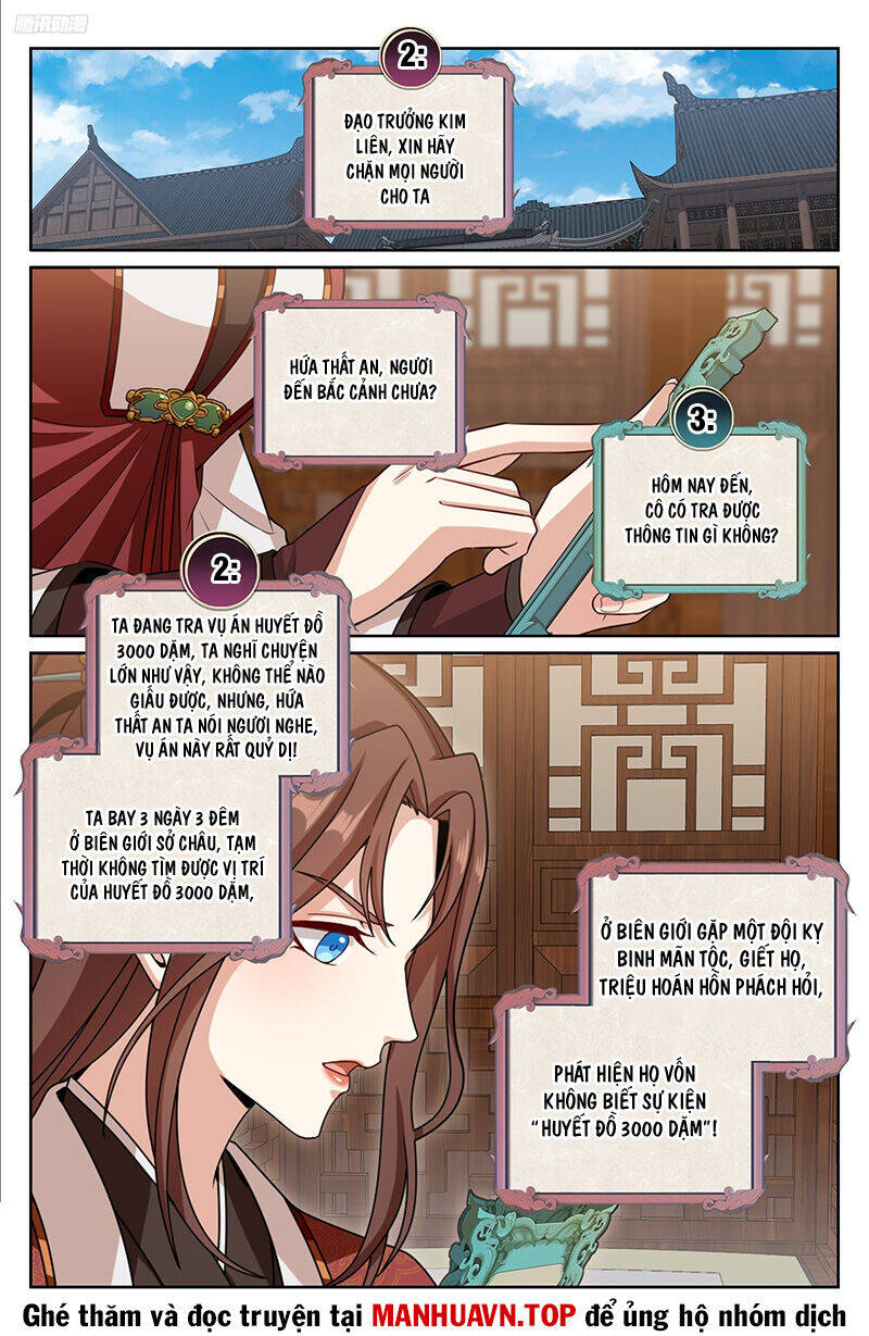 Đại Phụng Đả Canh Nhân Chap 439 - Next Chap 440