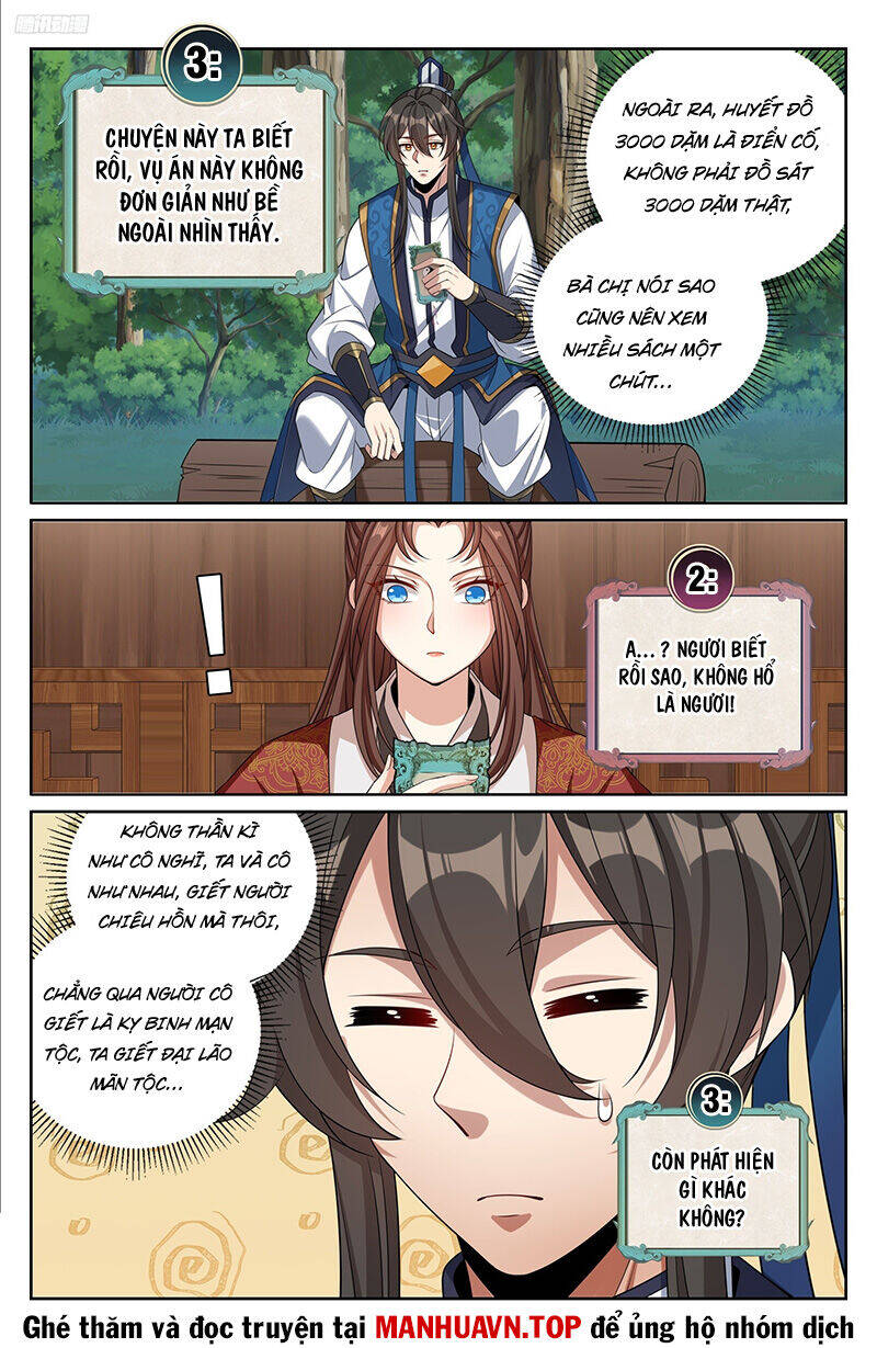 Đại Phụng Đả Canh Nhân Chap 439 - Next Chap 440