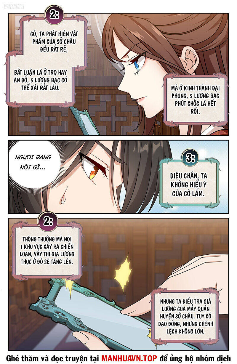 Đại Phụng Đả Canh Nhân Chap 439 - Next Chap 440
