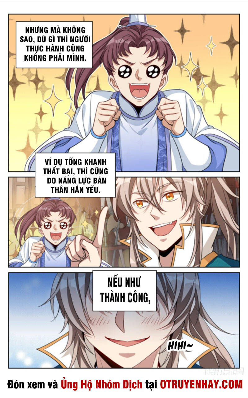 Đại Phụng Đả Canh Nhân Chap 44 - Next Chap 45