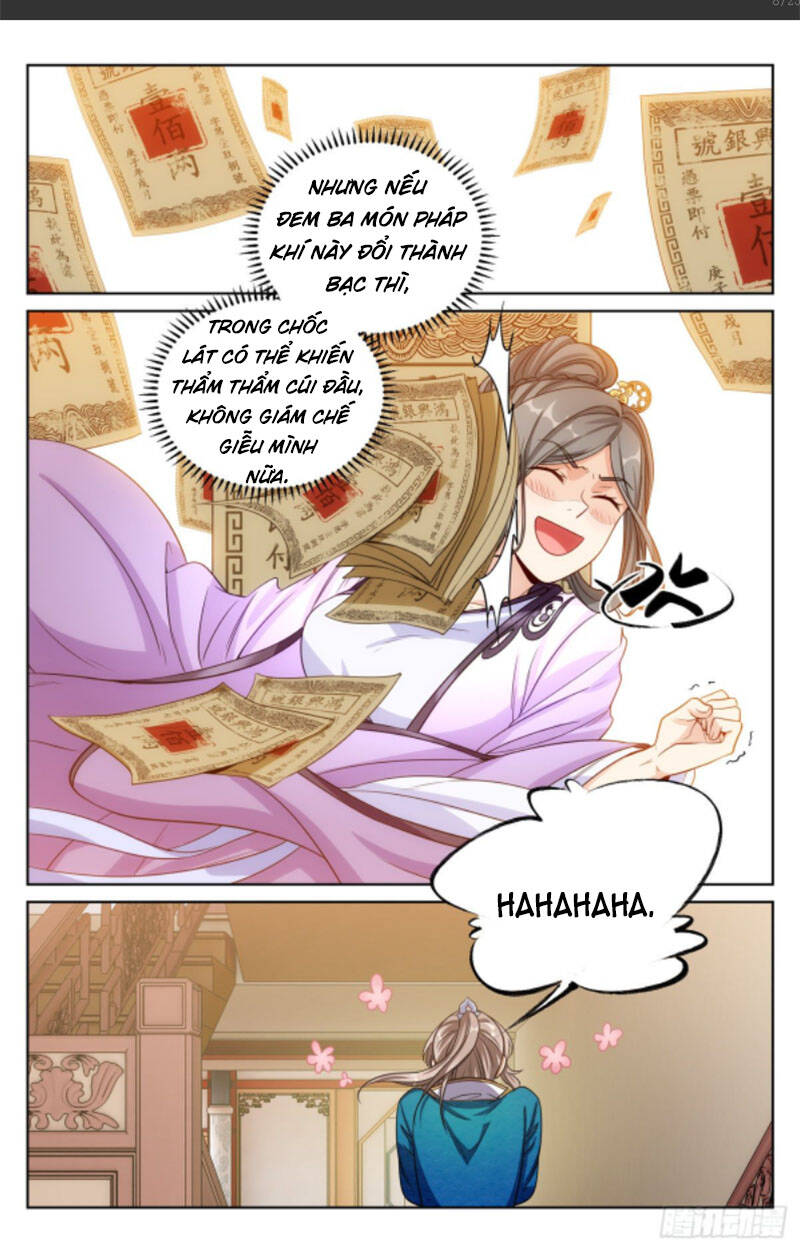 Đại Phụng Đả Canh Nhân Chap 44 - Next Chap 45