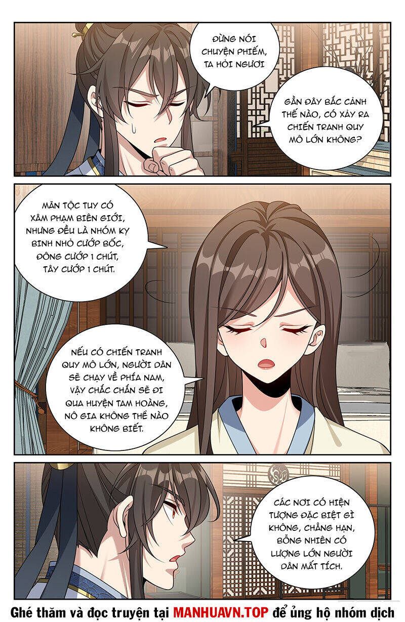 Đại Phụng Đả Canh Nhân Chap 440 - Next Chap 441