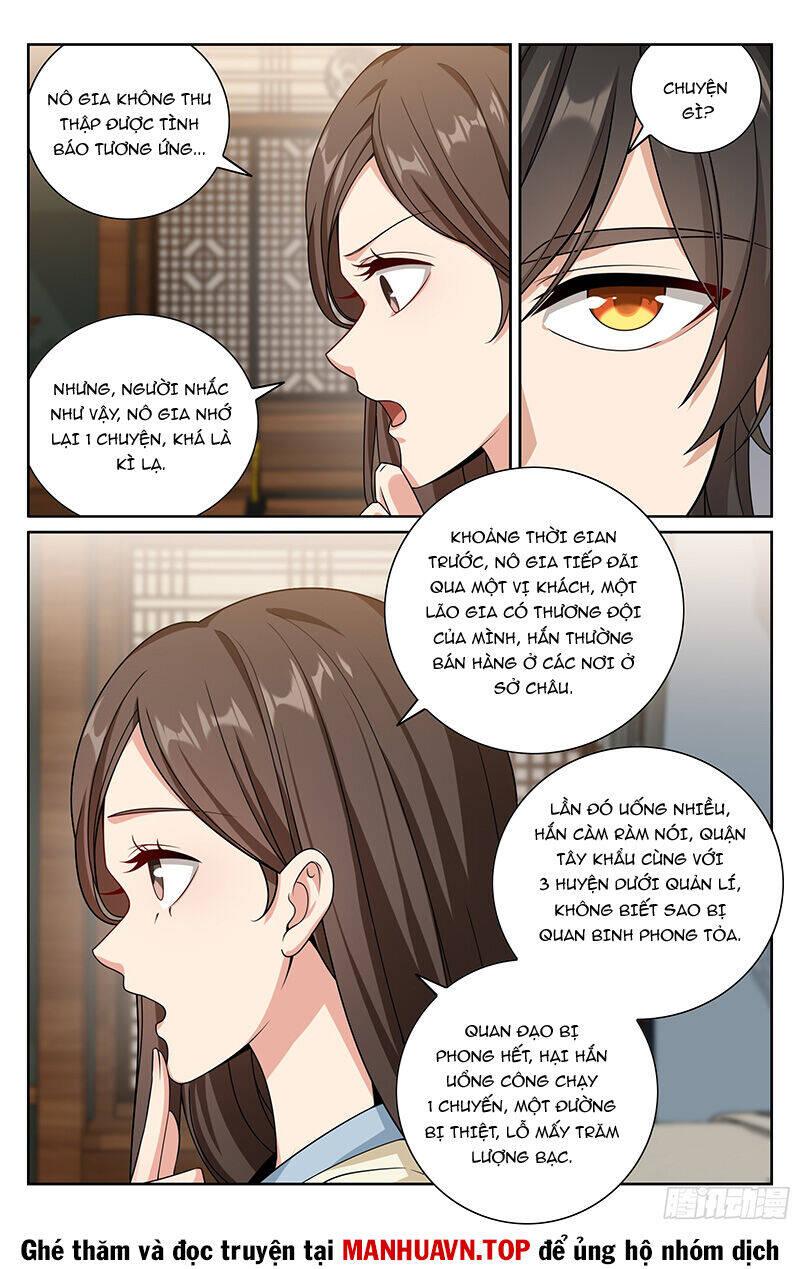 Đại Phụng Đả Canh Nhân Chap 440 - Next Chap 441