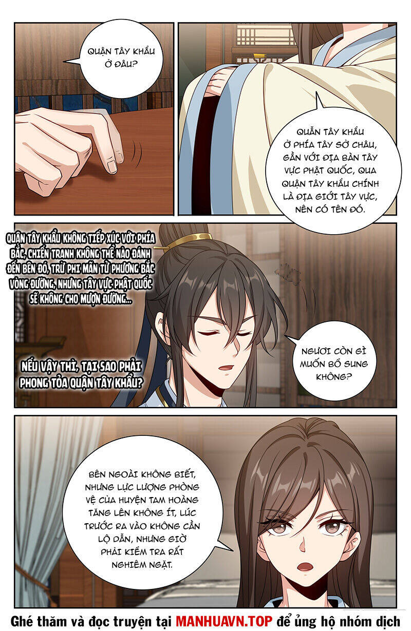 Đại Phụng Đả Canh Nhân Chap 440 - Next Chap 441
