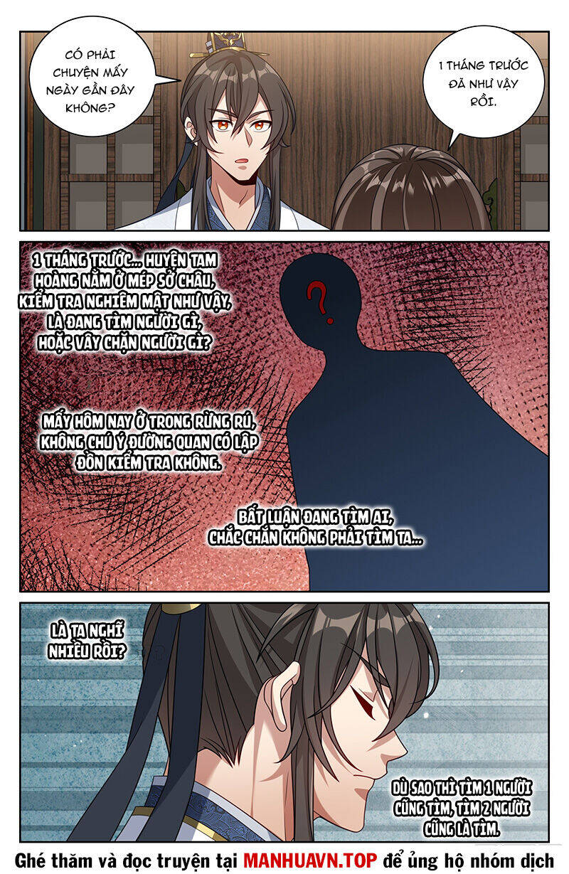 Đại Phụng Đả Canh Nhân Chap 440 - Next Chap 441
