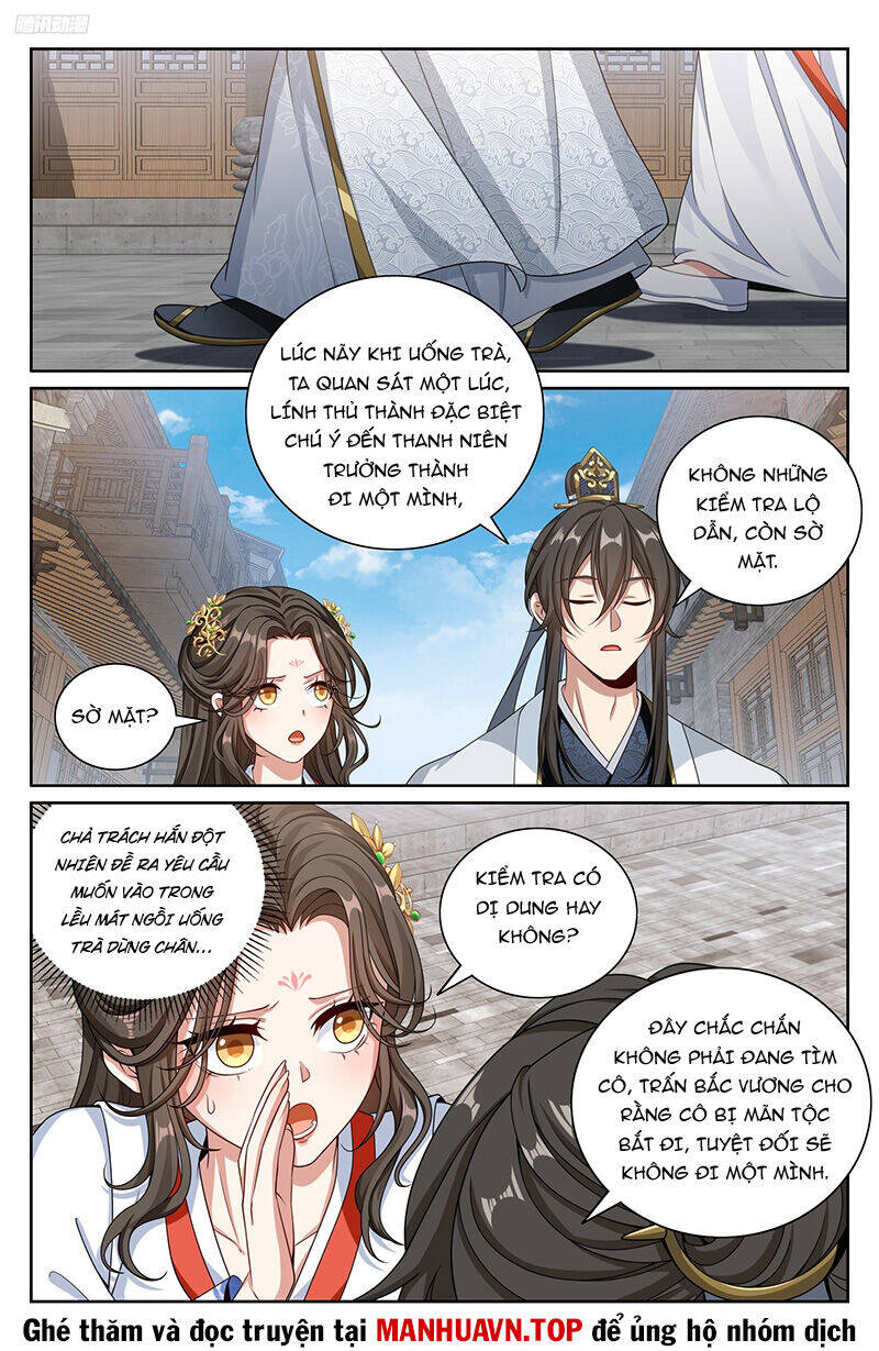 Đại Phụng Đả Canh Nhân Chap 440 - Next Chap 441
