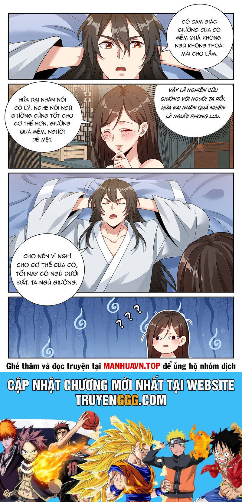 Đại Phụng Đả Canh Nhân Chap 440 - Next Chap 441
