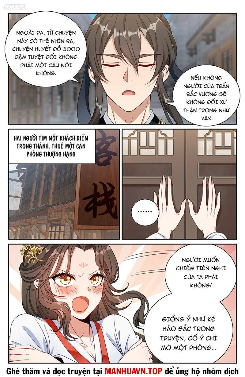 Đại Phụng Đả Canh Nhân Chap 440 - Next Chap 441