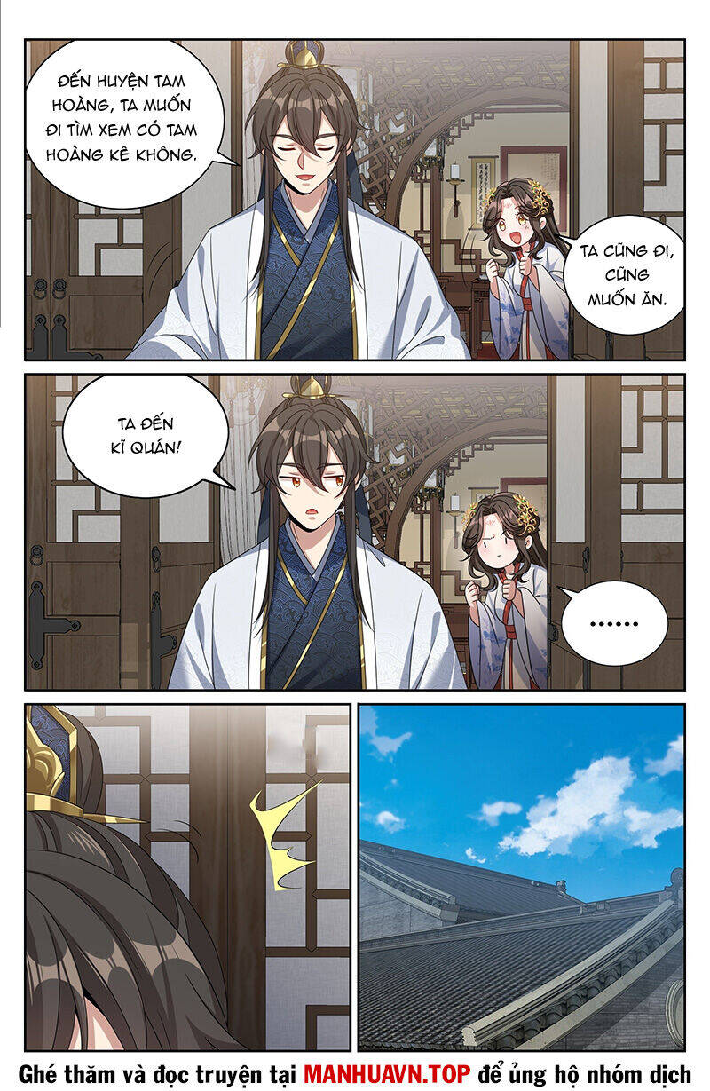 Đại Phụng Đả Canh Nhân Chap 440 - Next Chap 441