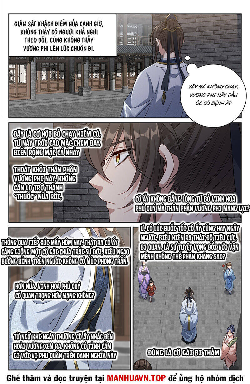 Đại Phụng Đả Canh Nhân Chap 440 - Next Chap 441