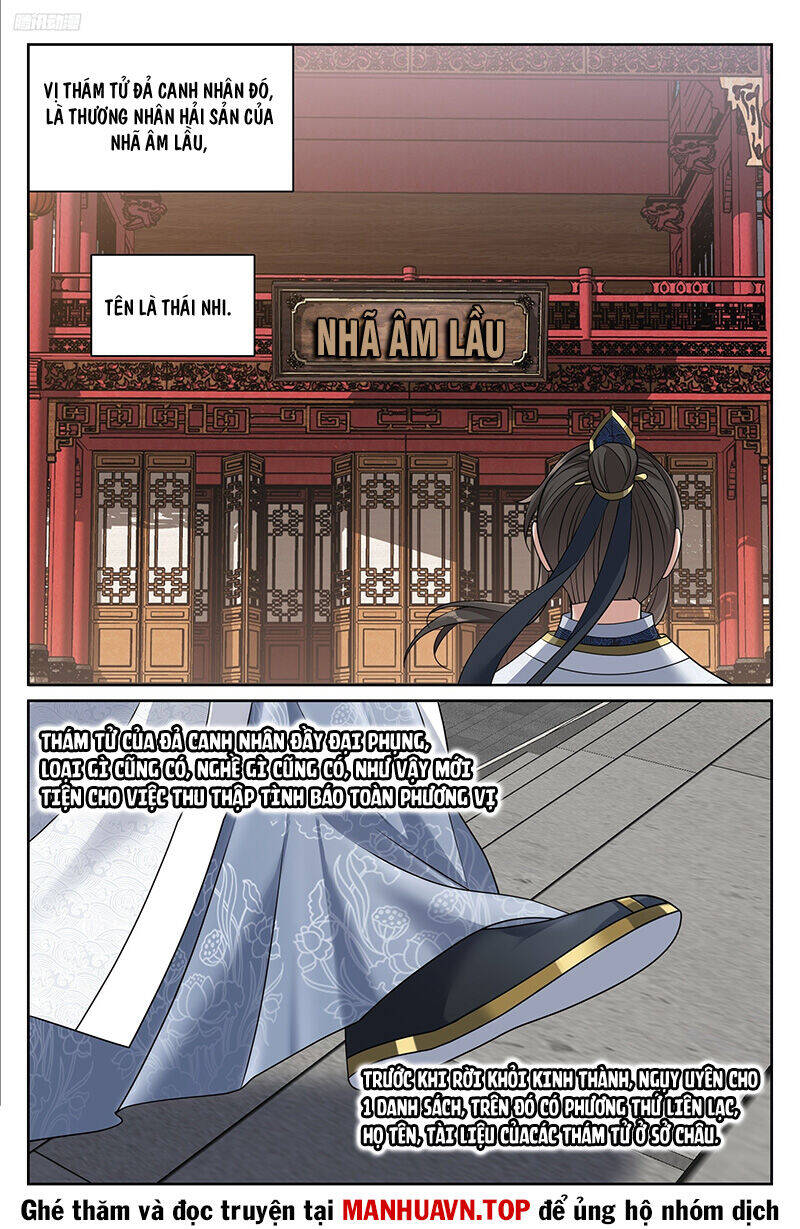 Đại Phụng Đả Canh Nhân Chap 440 - Next Chap 441