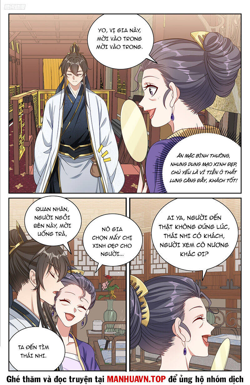 Đại Phụng Đả Canh Nhân Chap 440 - Next Chap 441