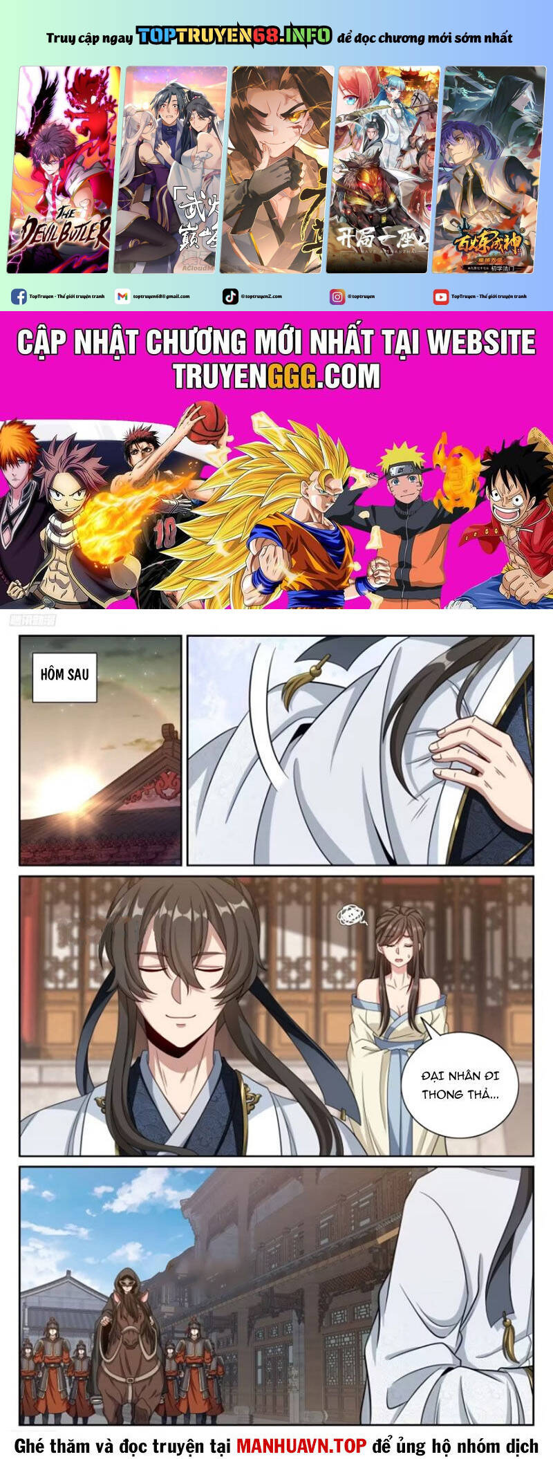 Đại Phụng Đả Canh Nhân Chap 441 - Next Chap 442