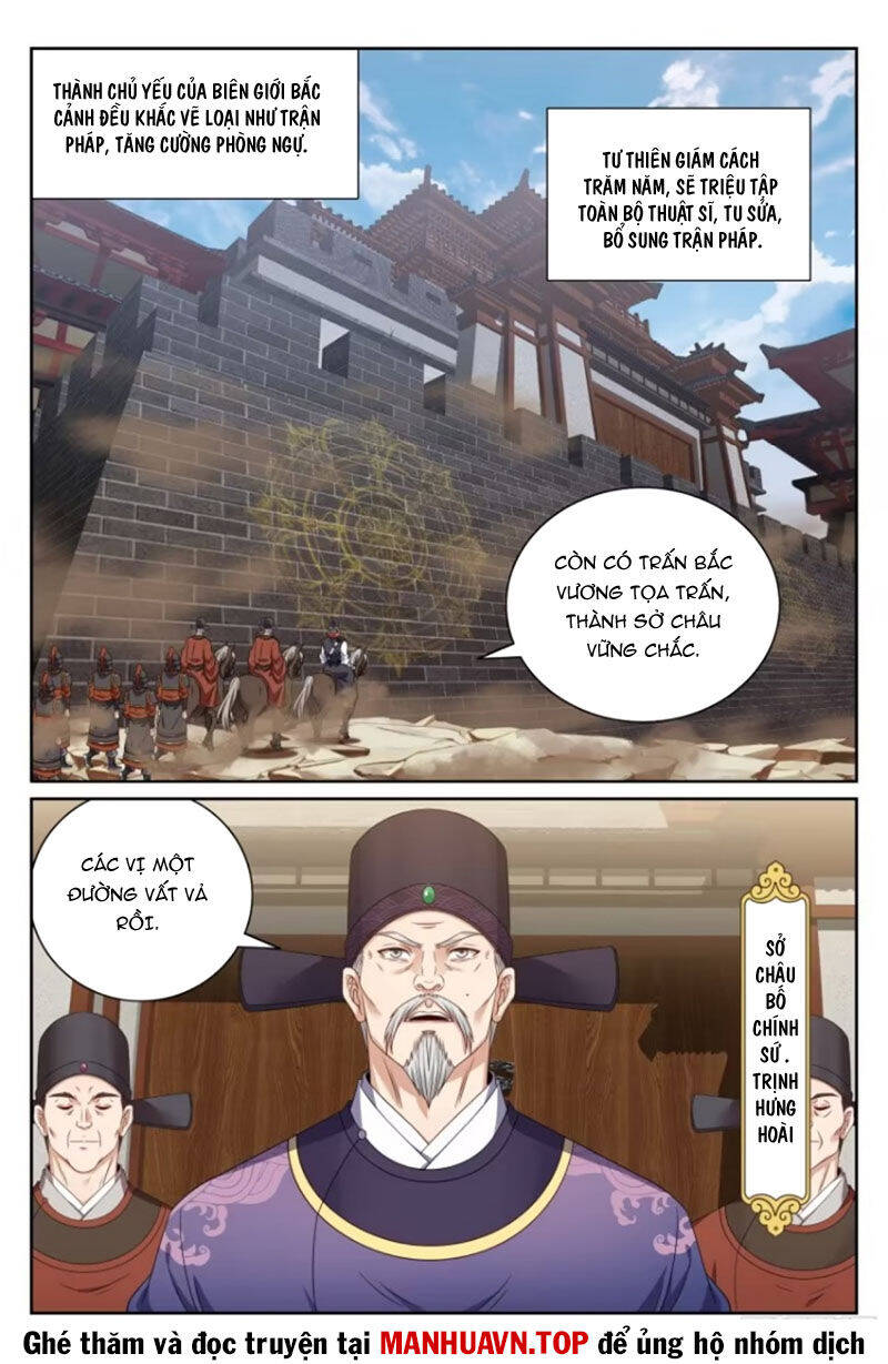 Đại Phụng Đả Canh Nhân Chap 441 - Next Chap 442