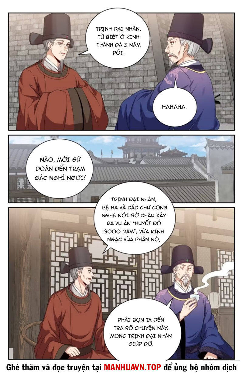 Đại Phụng Đả Canh Nhân Chap 441 - Next Chap 442