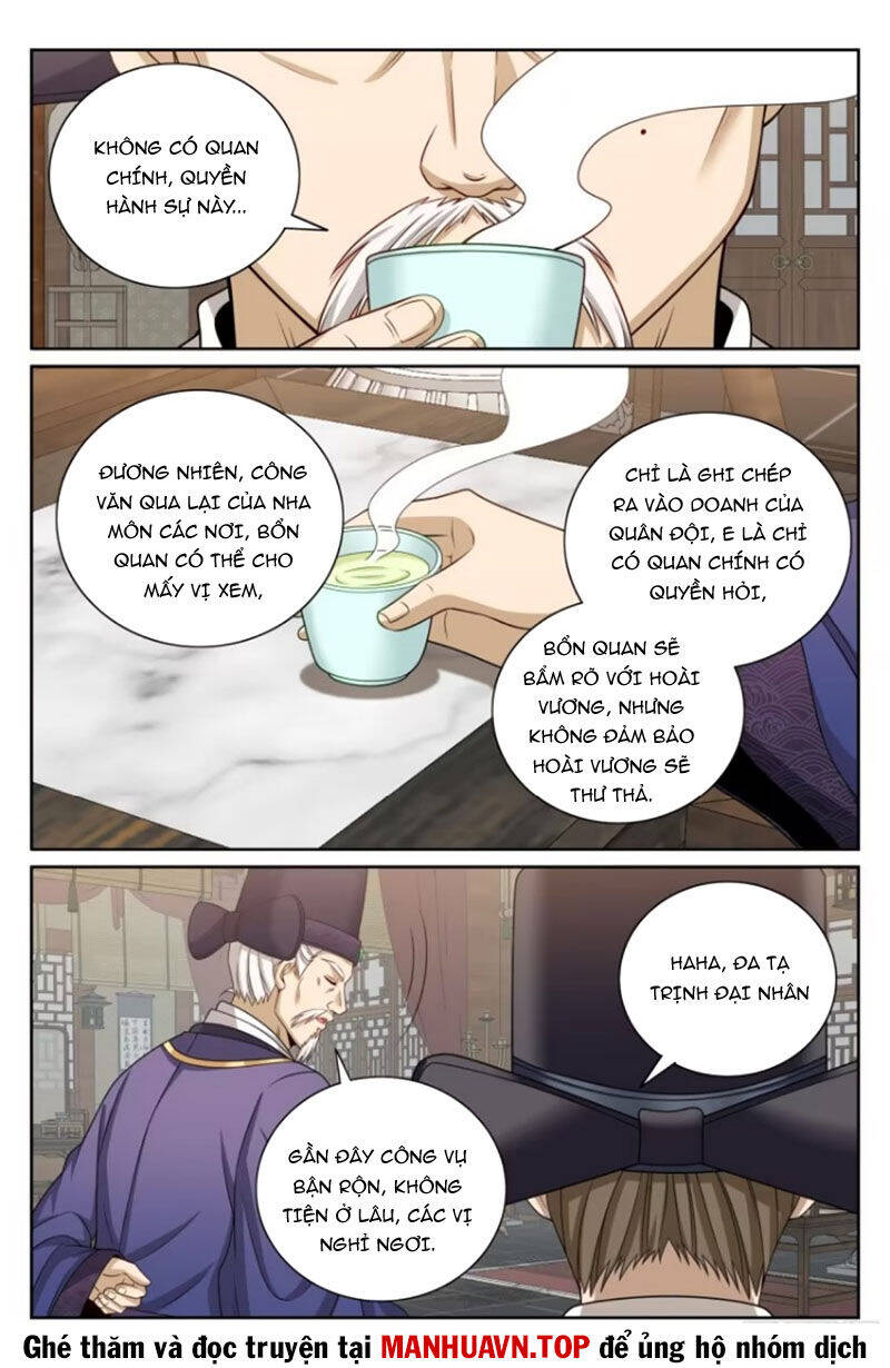 Đại Phụng Đả Canh Nhân Chap 441 - Next Chap 442