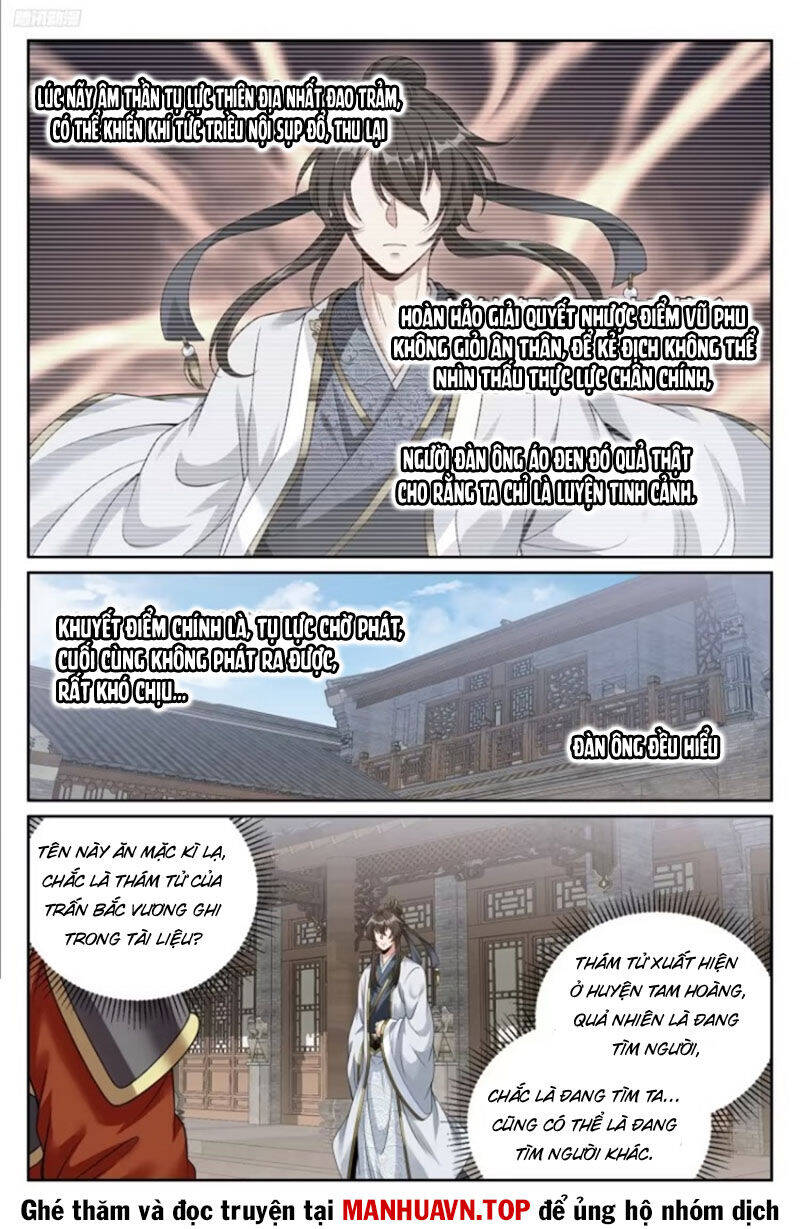 Đại Phụng Đả Canh Nhân Chap 441 - Next Chap 442
