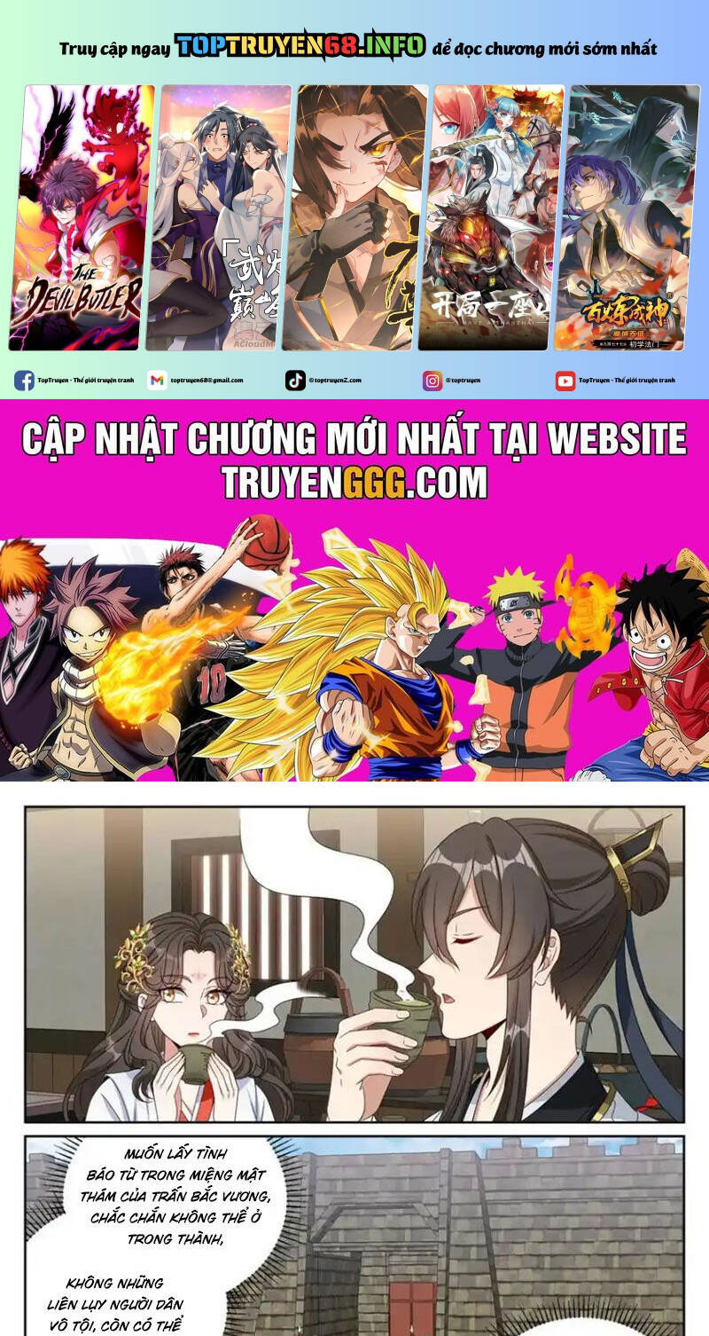 Đại Phụng Đả Canh Nhân Chap 442 - Next Chap 443