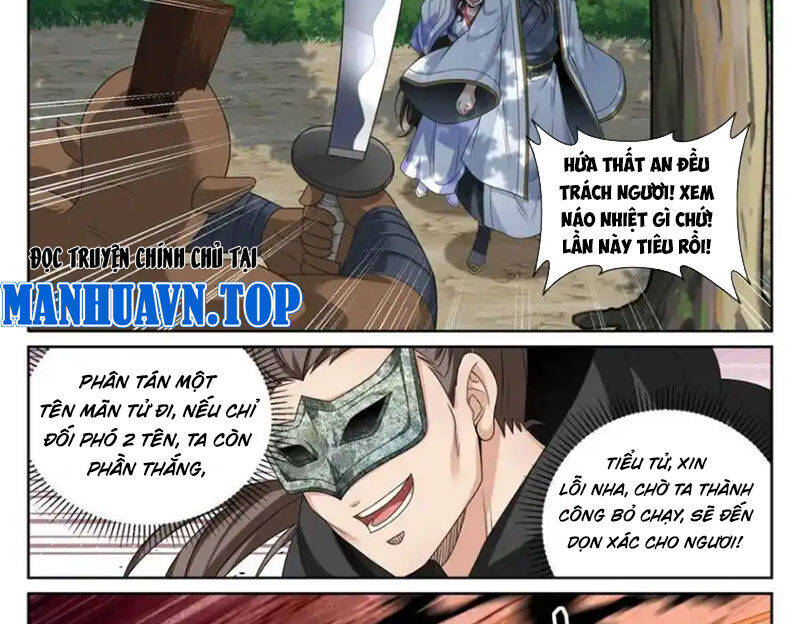 Đại Phụng Đả Canh Nhân Chap 442 - Next Chap 443