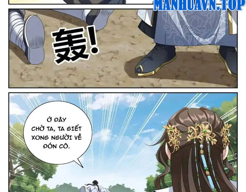 Đại Phụng Đả Canh Nhân Chap 442 - Next Chap 443