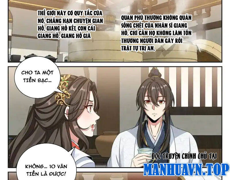 Đại Phụng Đả Canh Nhân Chap 442 - Next Chap 443