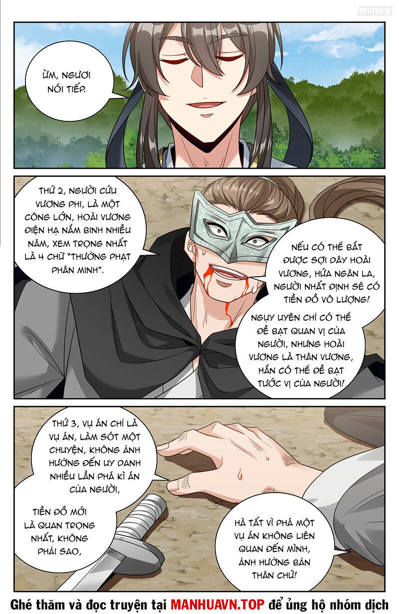 Đại Phụng Đả Canh Nhân Chap 443 - Next Chap 444