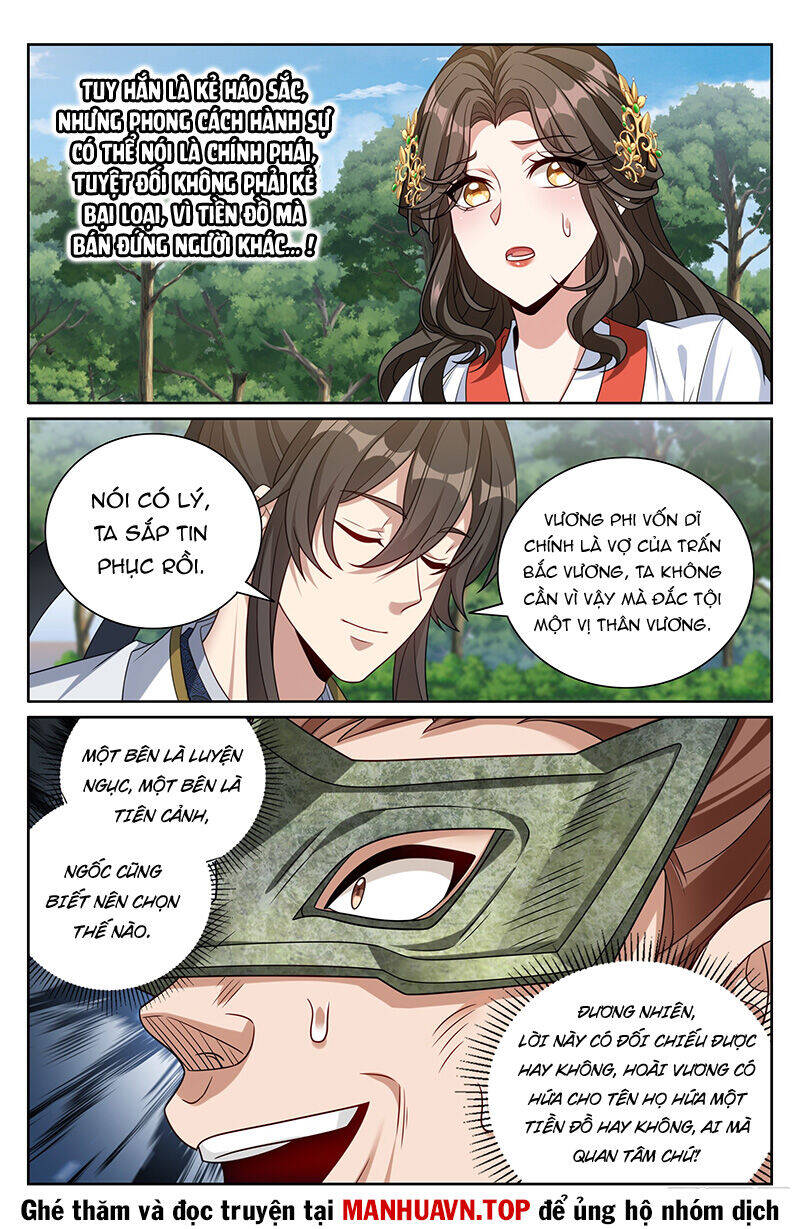 Đại Phụng Đả Canh Nhân Chap 443 - Next Chap 444
