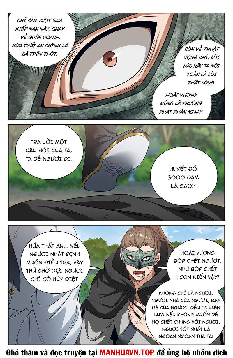 Đại Phụng Đả Canh Nhân Chap 443 - Next Chap 444
