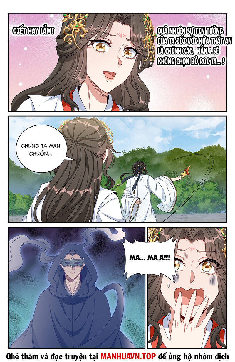 Đại Phụng Đả Canh Nhân Chap 443 - Next Chap 444