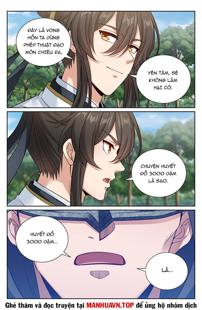 Đại Phụng Đả Canh Nhân Chap 443 - Next Chap 444