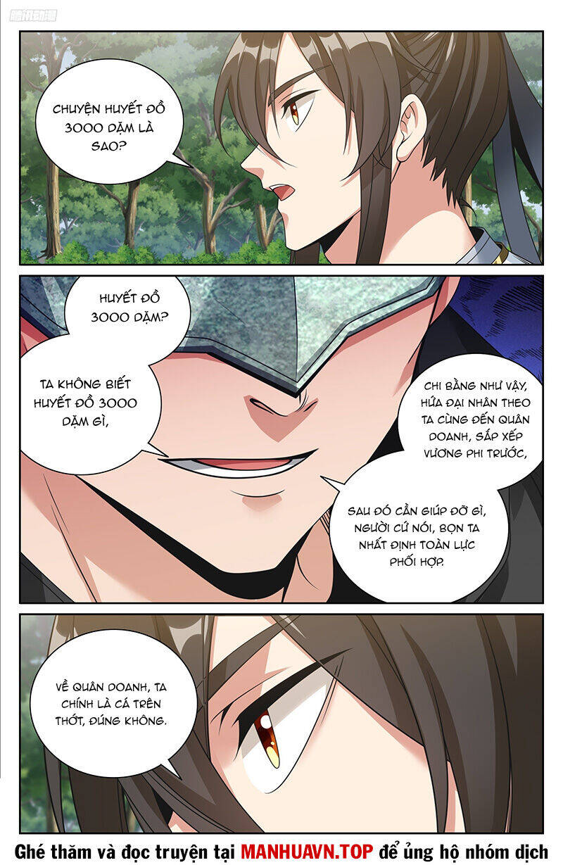 Đại Phụng Đả Canh Nhân Chap 443 - Next Chap 444