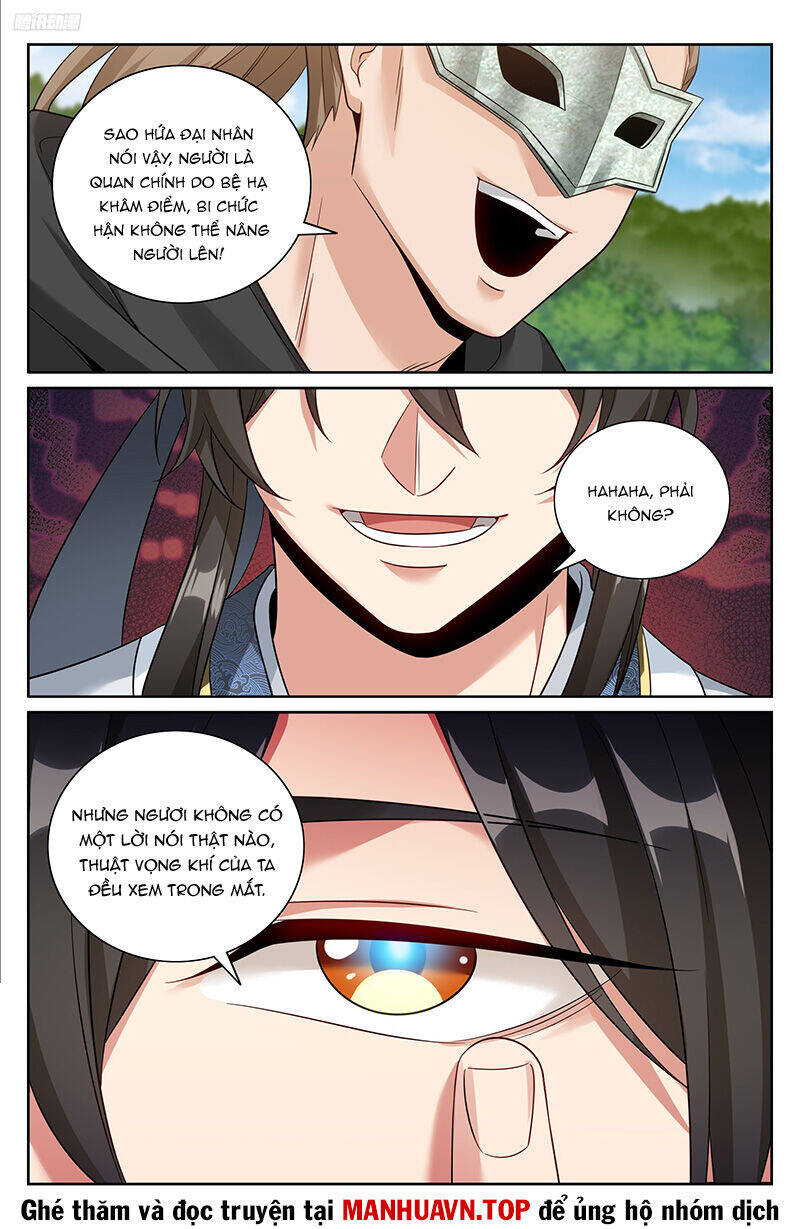 Đại Phụng Đả Canh Nhân Chap 443 - Next Chap 444