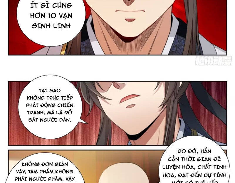 Đại Phụng Đả Canh Nhân Chap 444 - Next Chap 445