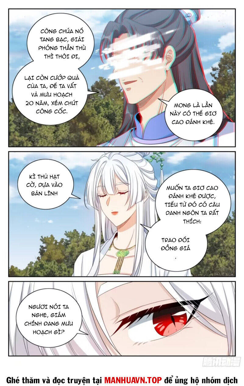 Đại Phụng Đả Canh Nhân Chap 445 - Next Chap 446