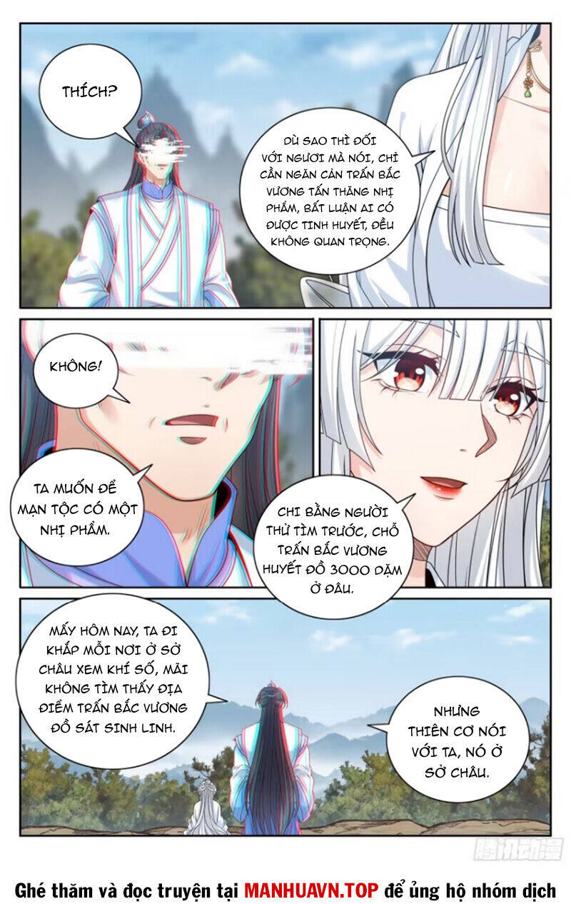 Đại Phụng Đả Canh Nhân Chap 445 - Next Chap 446