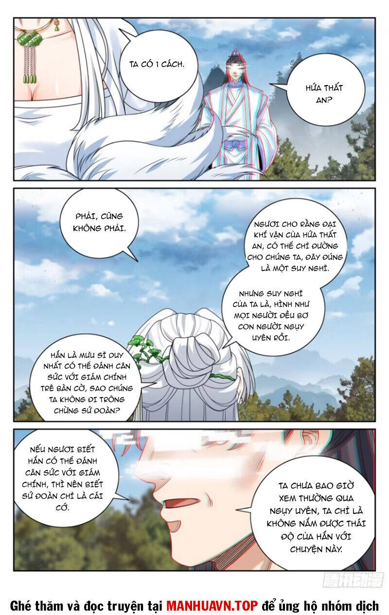 Đại Phụng Đả Canh Nhân Chap 445 - Next Chap 446