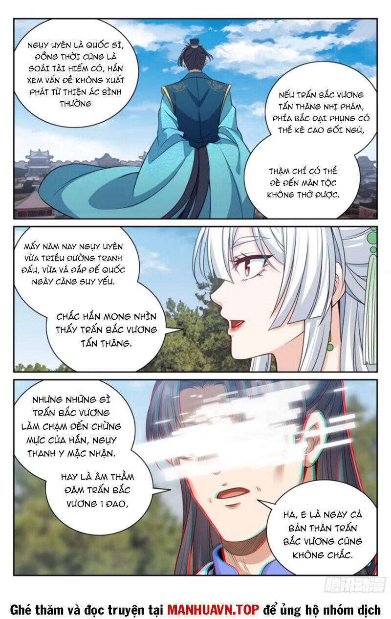 Đại Phụng Đả Canh Nhân Chap 445 - Next Chap 446