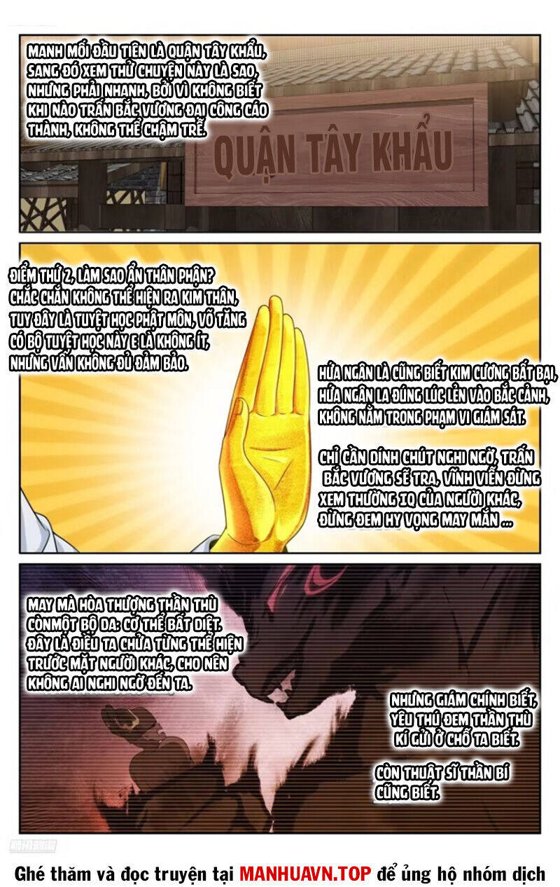 Đại Phụng Đả Canh Nhân Chap 445 - Next Chap 446