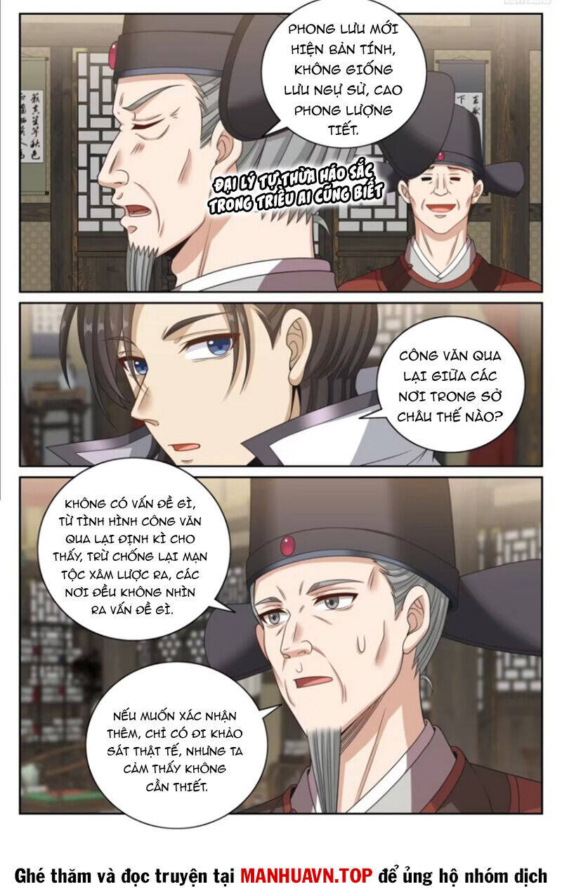 Đại Phụng Đả Canh Nhân Chap 445 - Next Chap 446