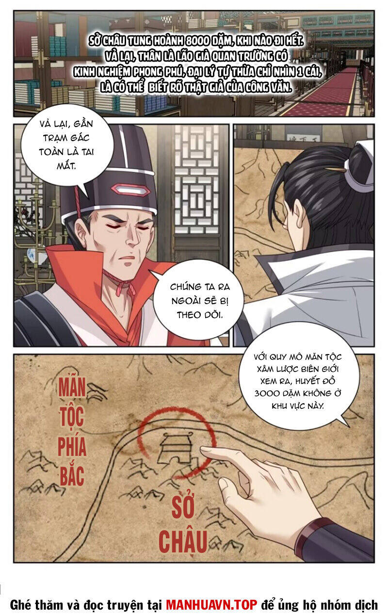 Đại Phụng Đả Canh Nhân Chap 445 - Next Chap 446