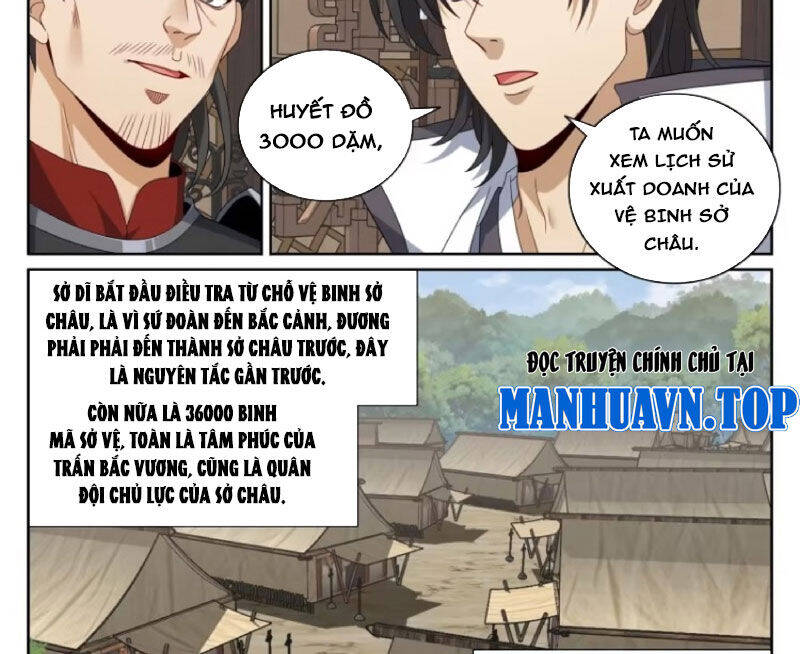 Đại Phụng Đả Canh Nhân Chap 446 - Next Chap 447