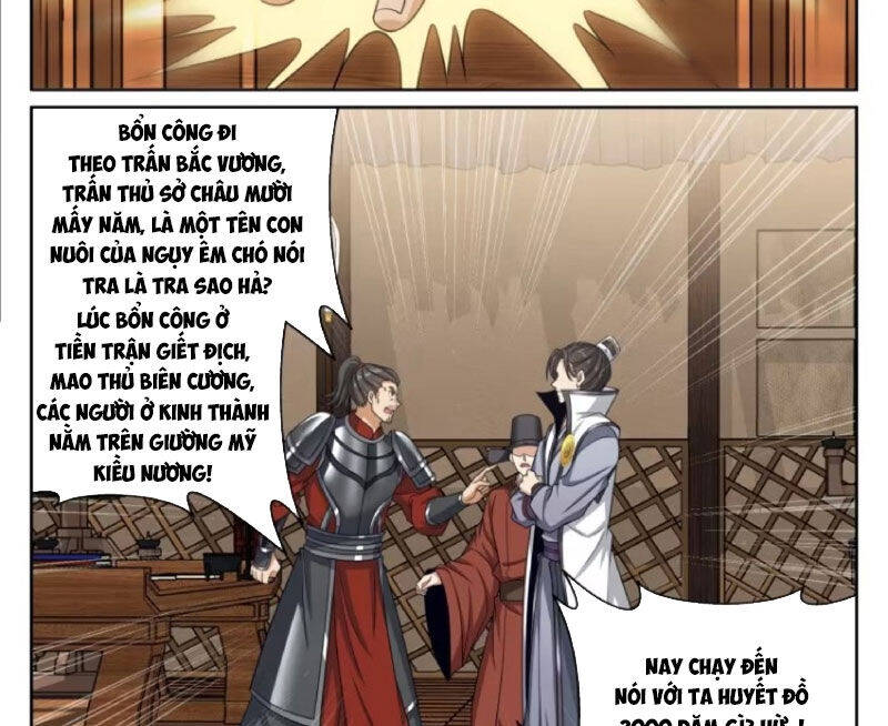 Đại Phụng Đả Canh Nhân Chap 446 - Next Chap 447