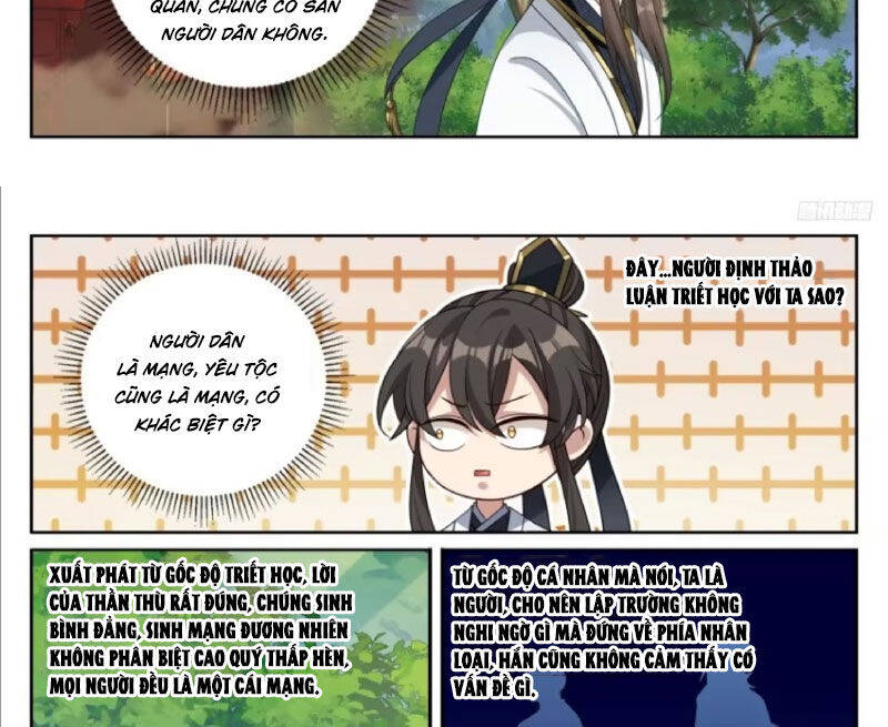Đại Phụng Đả Canh Nhân Chap 447 - Next Chap 448