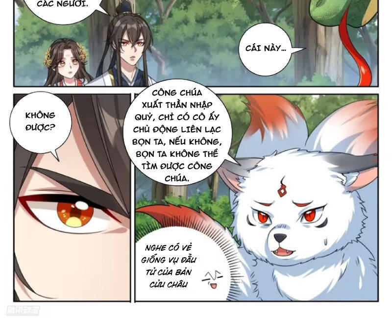 Đại Phụng Đả Canh Nhân Chap 447 - Next Chap 448
