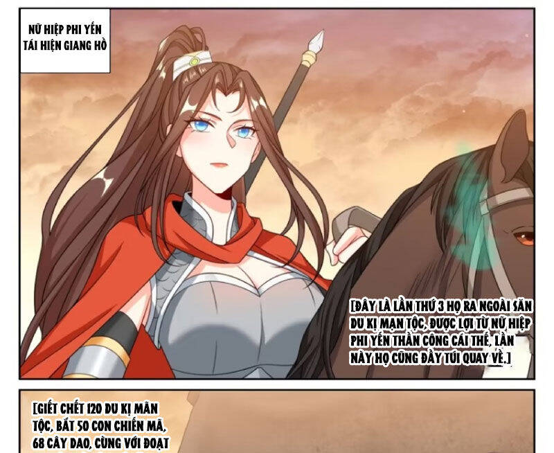 Đại Phụng Đả Canh Nhân Chap 447 - Next Chap 448