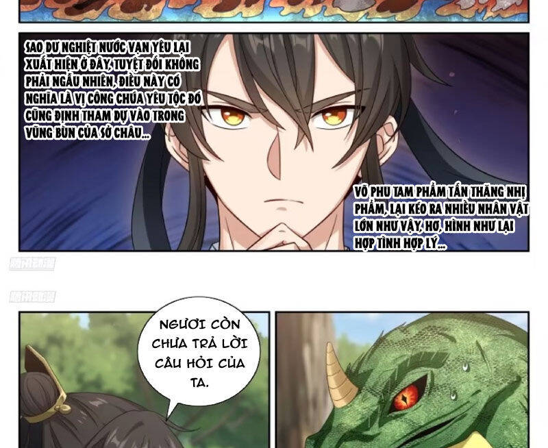 Đại Phụng Đả Canh Nhân Chap 447 - Next Chap 448