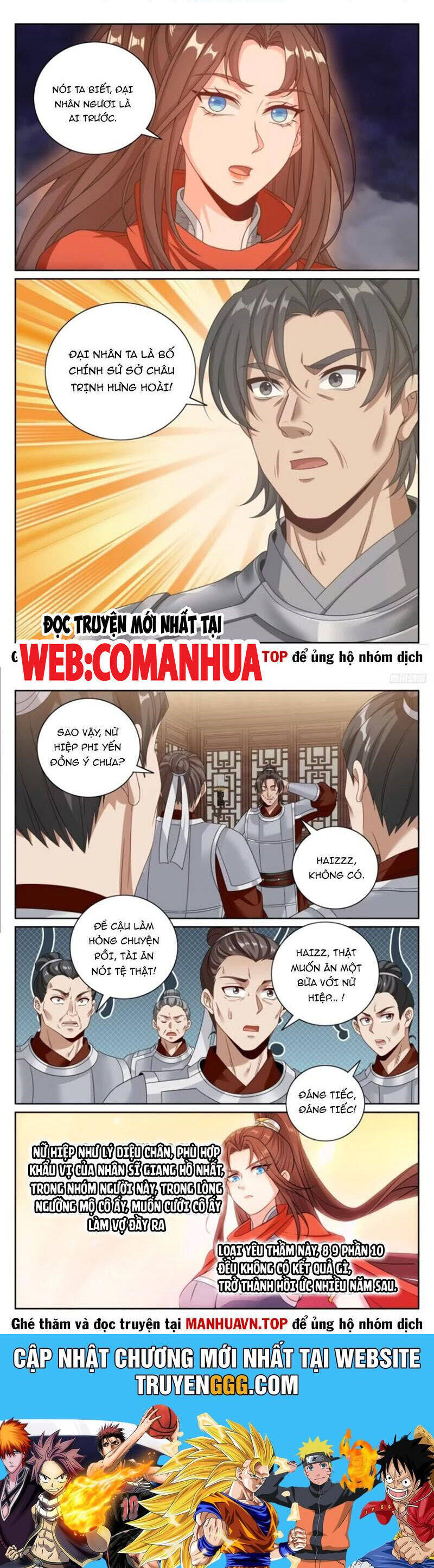 Đại Phụng Đả Canh Nhân Chap 448 - Next Chap 449