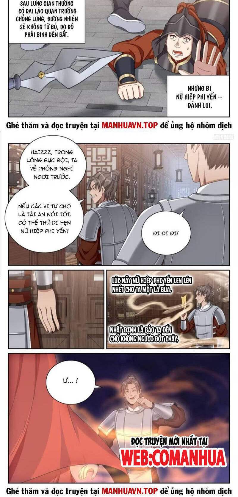 Đại Phụng Đả Canh Nhân Chap 448 - Next Chap 449